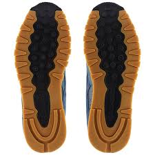 Кроссовки Reebok CL LEATHER SM / Мужской / 43 / Темно-синий/Желтый photo 3